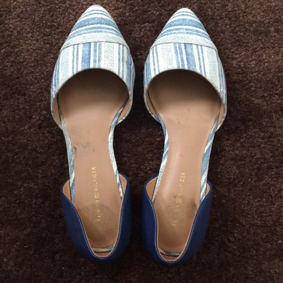 Tommy Hilfiger Shoes - Tommy Hilfiger Flats